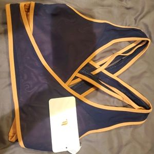 SMALL FABLETICS FAYE MEDIUM IMPACT SPORTS BRA II NWT